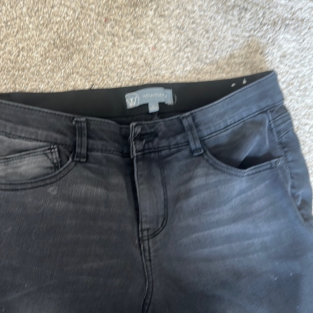 Wot and Wisdom pull on stretch grey jeans